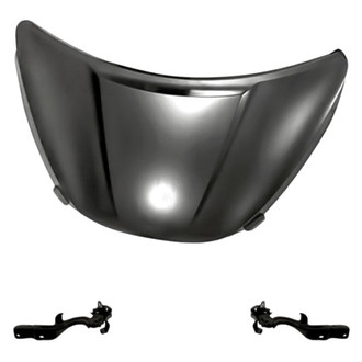 Replacement BNDL-200932 - 3-Piece (Hood Panel, Driver and Passenger Side Hood Hinge) (Standard Line)