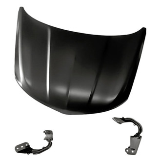 Replacement BNDL-200942 - 3-Piece (Hood Panel, Driver and Passenger Side Hood Hinge) (Standard Line)