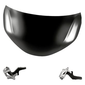 Replacement - 3-Piece (Hood Panel, Driver and Passenger Side Hood Hinge) (Standard Line)