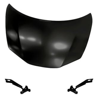 Replacement - 3-Piece (Hood Panel, Driver and Passenger Side Hood Hinge) (Standard Line)