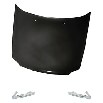 Replacement - 3-Piece (Hood Panel, Driver and Passenger Side Hood Hinge) (Standard Line)