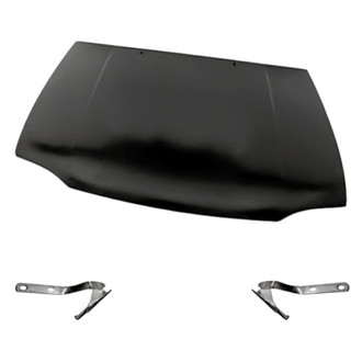 Replacement - 3-Piece (Hood Panel, Driver and Passenger Side Hood Hinge) (Standard Line)