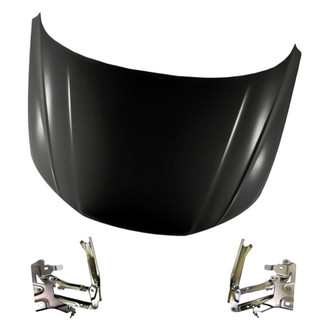 Replacement BNDL-201064 - 3-Piece (Hood Panel, Driver and Passenger Side Hood Hinge) (Standard Line)
