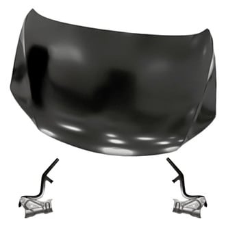 Replacement BNDL-201074 - 3-Piece (Hood Panel, Driver and Passenger Side Hood Hinge) (Standard Line)