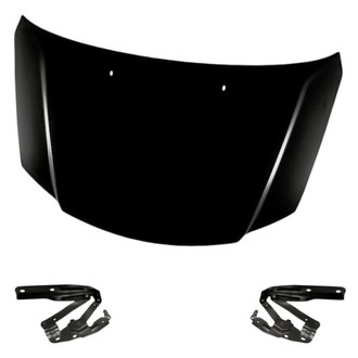 Replacement BNDL-201109 - 3-Piece (Hood Panel, Driver and Passenger Side Hood Hinge) (Standard Line)