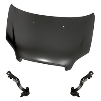 Replacement - 3-Piece (Hood Panel, Driver and Passenger Side Hood Hinge) (Standard Line)