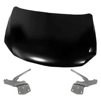 Replacement - 3-Piece (Hood Panel, Driver and Passenger Side Hood Hinge) (Standard Line)