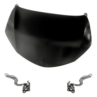 Replacement - 3-Piece (Hood Panel, Driver and Passenger Side Hood Hinge) (Standard Line)
