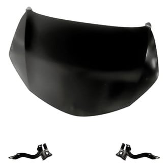 Replacement - 3-Piece (Hood Panel, Driver and Passenger Side Hood Hinge) (Standard Line)