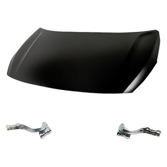 Replacement - 3-Piece (Hood Panel, Driver and Passenger Side Hood Hinge) (Standard Line)