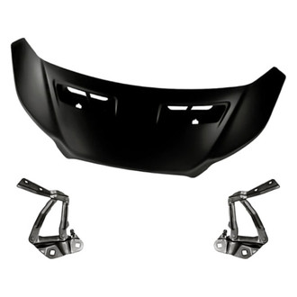 Replacement - 3-Piece (Hood Panel, Driver and Passenger Side Hood Hinge) (Standard Line)
