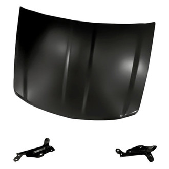 Replacement BNDL-201254 - 3-Piece (Hood Panel, Driver and Passenger Side Hood Hinge) (CAPA Certified)