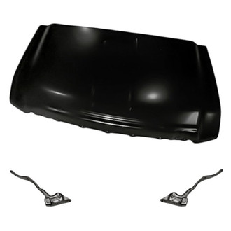 Replacement - 3-Piece (Hood Panel, Driver and Passenger Side Hood Hinge) (Standard Line)