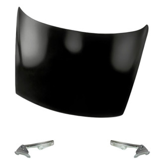 Replacement - 3-Piece (Hood Panel, Driver and Passenger Side Hood Hinge) (Standard Line)