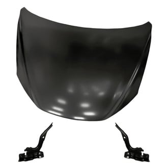 Replacement - 3-Piece (Hood Panel, Driver and Passenger Side Hood Hinge) (Standard Line)