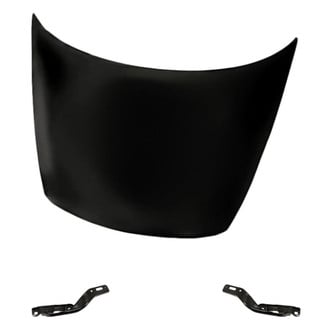 Replacement - 3-Piece (Hood Panel, Driver and Passenger Side Hood Hinge) (Standard Line)