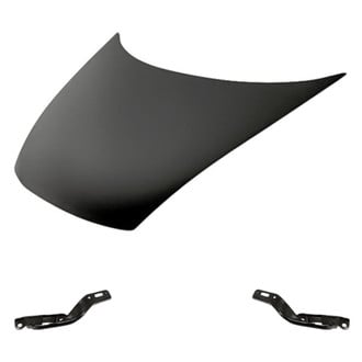 Replacement - 3-Piece (Hood Panel, Driver and Passenger Side Hood Hinge) (Standard Line)