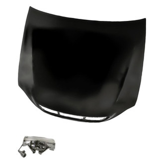 Replacement - 2-Piece (Hood Panel, Hood Latch) (Standard Line)