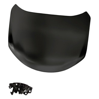 Replacement - 2-Piece (Hood Panel, Hood Latch) (Standard Line)
