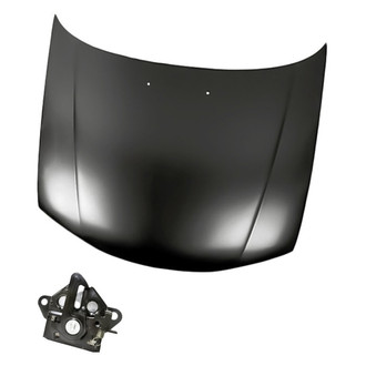 Replacement - 2-Piece (Hood Panel, Hood Latch) (Standard Line)