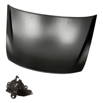 Replacement - 2-Piece (Hood Panel, Hood Latch) (Standard Line)
