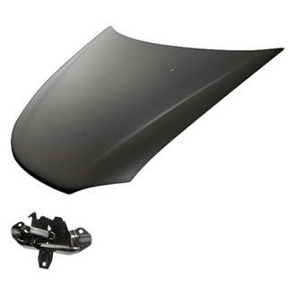 Replacement - 2-Piece (Hood Panel, Hood Latch) (Standard Line)