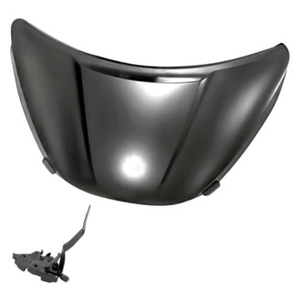 Replacement - 2-Piece (Hood Panel, Hood Latch) (Standard Line)