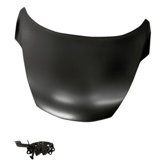 Replacement - 2-Piece (Hood Panel, Hood Latch) (Standard Line)