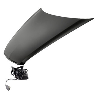 Replacement - 2-Piece (Hood Panel, Hood Latch) (Standard Line)
