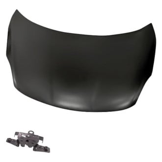 Replacement - 2-Piece (Hood Panel, Hood Latch) (Standard Line)