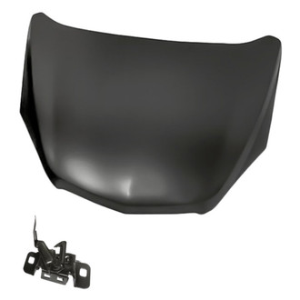Replacement - 2-Piece (Hood Panel, Hood Latch) (Standard Line)