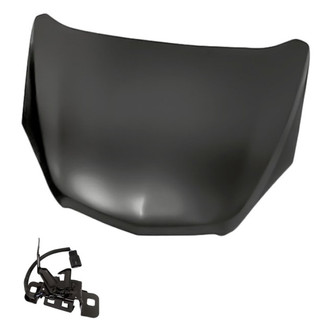 Replacement - 2-Piece (Hood Panel, Hood Latch) (Standard Line)