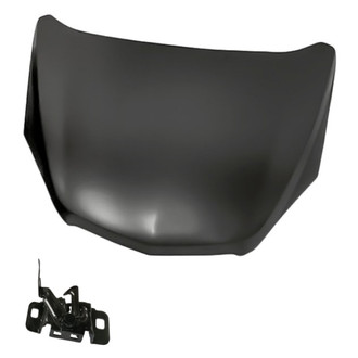 Replacement - 2-Piece (Hood Panel, Hood Latch) (Standard Line)