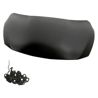 Replacement - 2-Piece (Hood Panel, Hood Latch) (Standard Line)