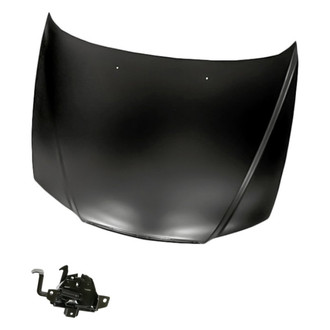 Replacement - 2-Piece (Hood Panel, Hood Latch) (Standard Line)