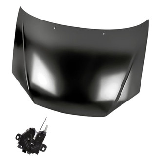 Replacement - 2-Piece (Hood Panel, Hood Latch) (Standard Line)