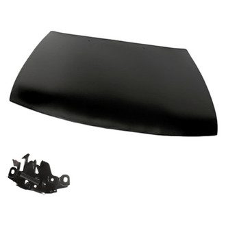 Replacement - 2-Piece (Hood Panel, Hood Latch) (Standard Line)