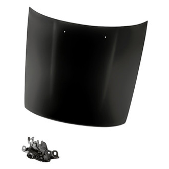 Replacement - 2-Piece (Hood Panel, Hood Latch) (Standard Line)