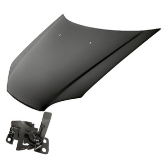 Replacement - 2-Piece (Hood Panel, Hood Latch) (Standard Line)