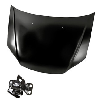 Replacement - 2-Piece (Hood Panel, Hood Latch) (Standard Line)