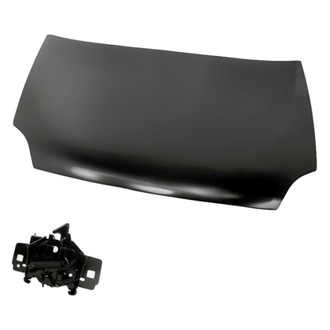 Replacement - 2-Piece (Hood Panel, Hood Latch) (Standard Line)