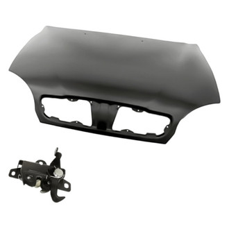 Replacement - 2-Piece (Hood Panel, Hood Latch) (Standard Line)