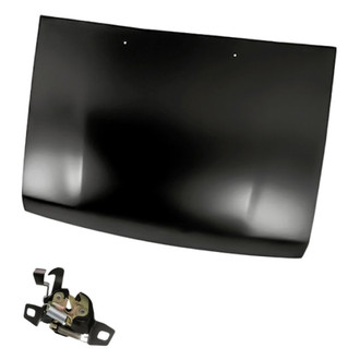 Replacement - 2-Piece (Hood Panel, Hood Latch) (Standard Line)