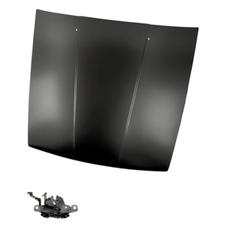Replacement - 2-Piece (Hood Panel, Hood Latch) (Standard Line)