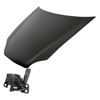 Replacement - 2-Piece (Hood Panel, Hood Latch) (Standard Line)