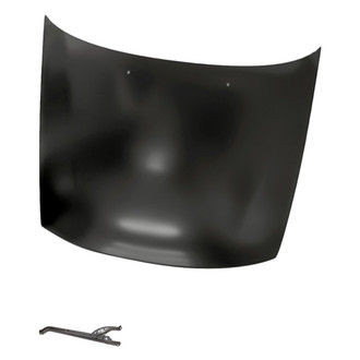 Replacement - 2-Piece (Hood Panel, Hood Latch) (Standard Line)