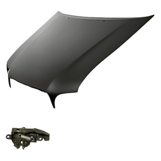 Replacement - 2-Piece (Hood Panel, Hood Latch) (Standard Line)