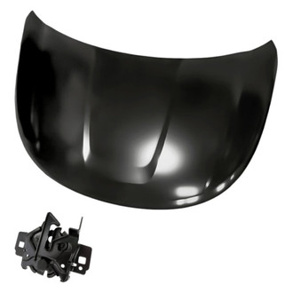 Replacement - 2-Piece (Hood Panel, Hood Latch) (Standard Line)