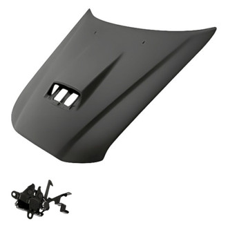 Replacement - 2-Piece (Hood Panel, Hood Latch) (Standard Line)