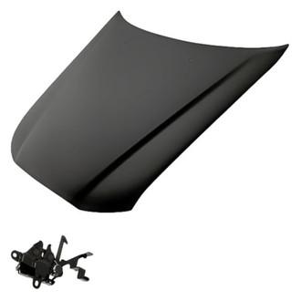 Replacement - 2-Piece (Hood Panel, Hood Latch) (Standard Line)